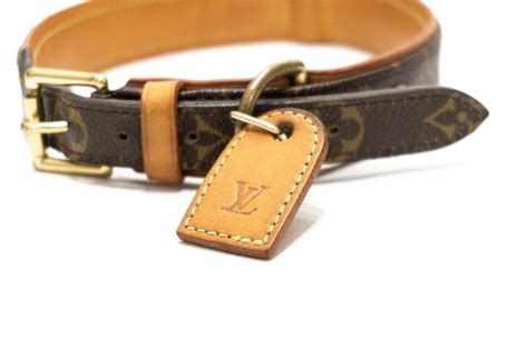 louis vuitton hundehalsband und leine|Hundehalsband PM .